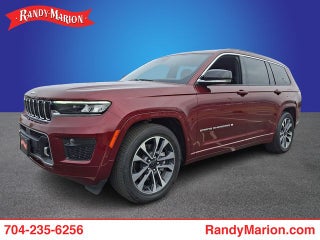 2024 Jeep Grand Cherokee L Overland
