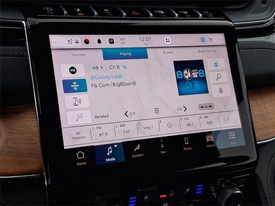 2024 Jeep Grand Cherokee L Summit Reserve 4x4