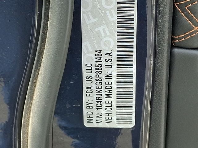 2023 Jeep Grand Cherokee L Summit Reserve 4x4