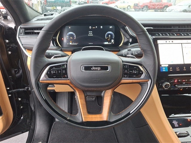 2025 Jeep Grand Cherokee L Summit Reserve 4x4