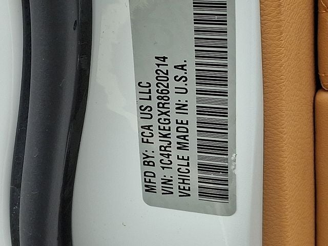 2024 Jeep Grand Cherokee L Summit Reserve 4x4