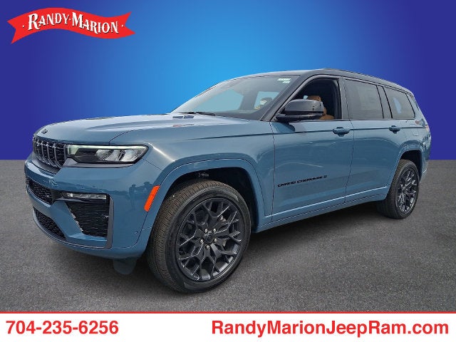2027 Jeep Grand Cherokee L Summit
