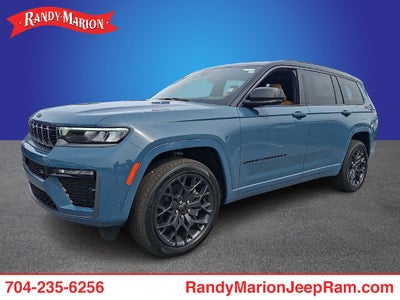 2027 Jeep Grand Cherokee L GRAND CHEROKEE L SUMMIT 4X4