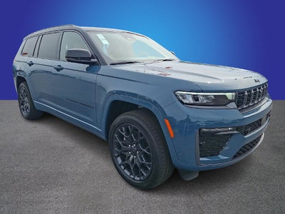 2027 Jeep Grand Cherokee L GRAND CHEROKEE L SUMMIT 4X4