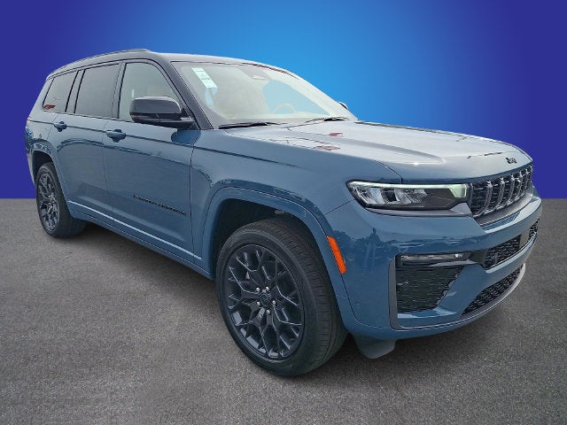 2027 Jeep Grand Cherokee L GRAND CHEROKEE L SUMMIT 4X4