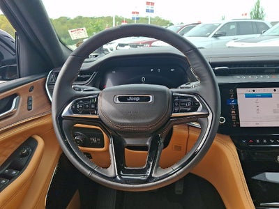 2027 Jeep Grand Cherokee L GRAND CHEROKEE L SUMMIT 4X4