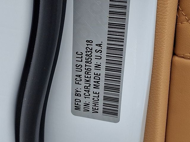 2026 Jeep Grand Cherokee L GRAND CHEROKEE L SUMMIT 4X4