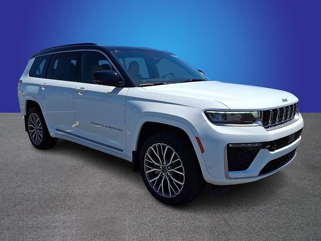 2026 Jeep Grand Cherokee L GRAND CHEROKEE L SUMMIT 4X4