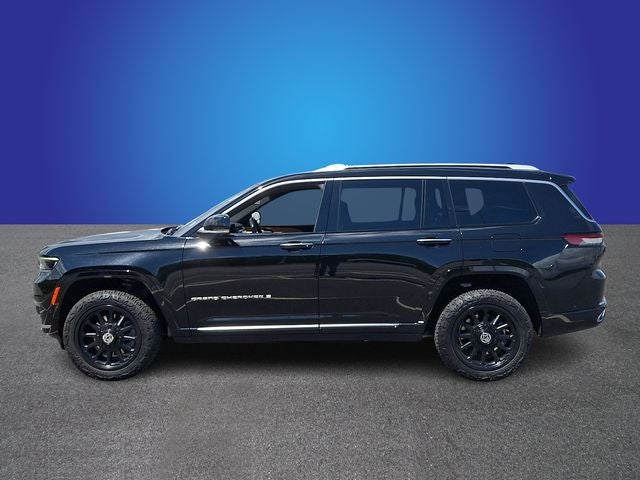 2022 Jeep Grand Cherokee L Summit Reserve 4x4