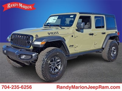2026 Jeep Wrangler WRANGLER 4-DOOR WILLYS