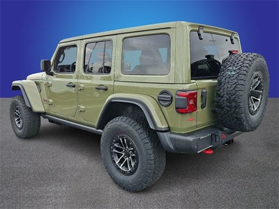 2026 Jeep Wrangler WRANGLER 4-DOOR RUBICON X
