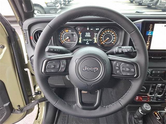 2026 Jeep Wrangler WRANGLER 4-DOOR RUBICON X