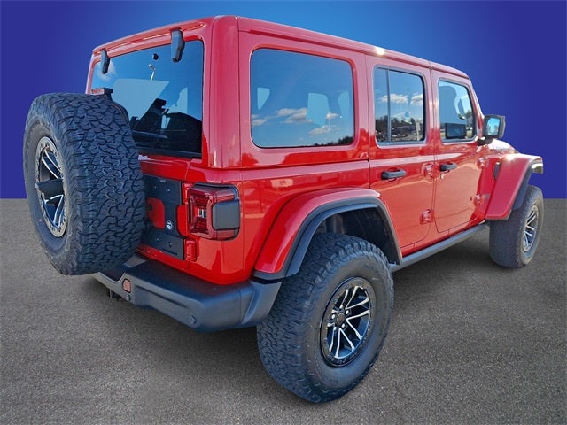2026 Jeep Wrangler WRANGLER 4-DOOR RUBICON X