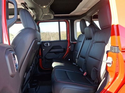 2026 Jeep Wrangler WRANGLER 4-DOOR RUBICON X