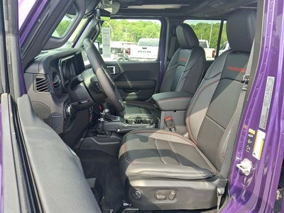 2026 Jeep Wrangler WRANGLER 4-DOOR RUBICON X