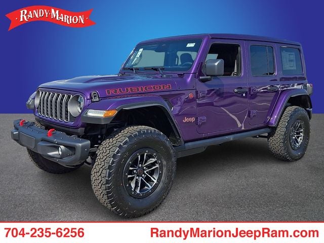 2026 Jeep Wrangler WRANGLER 4-DOOR RUBICON X