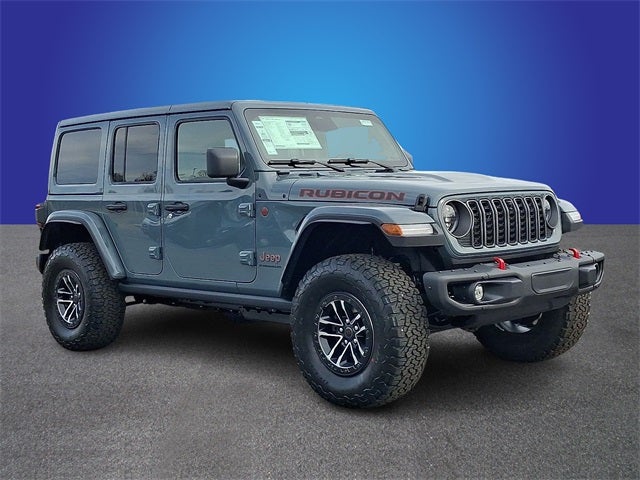 2026 Jeep Wrangler WRANGLER 4-DOOR RUBICON X
