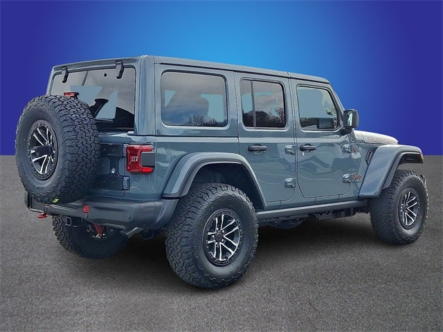 2026 Jeep Wrangler WRANGLER 4-DOOR RUBICON X