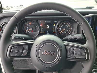 2026 Jeep Wrangler WRANGLER 4-DOOR RUBICON X