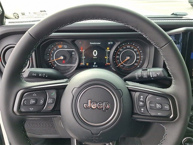 2026 Jeep Wrangler WRANGLER 4-DOOR RUBICON X