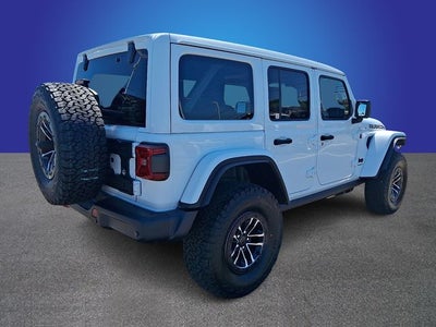 2026 Jeep Wrangler WRANGLER 4-DOOR RUBICON X