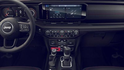 2026 Jeep Wrangler WRANGLER 4-DOOR RUBICON X