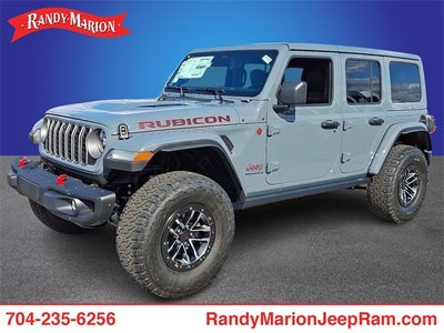 2026 Jeep Wrangler WRANGLER 4-DOOR RUBICON X