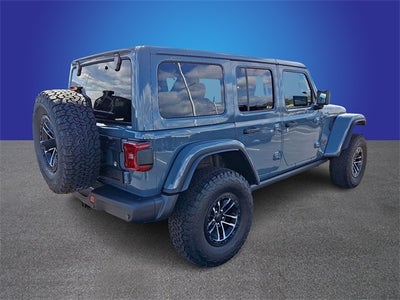 2026 Jeep Wrangler WRANGLER 4-DOOR RUBICON X