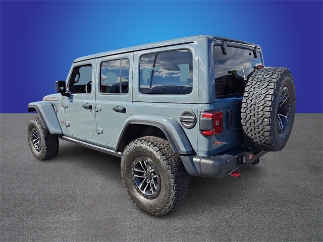 2026 Jeep Wrangler WRANGLER 4-DOOR RUBICON X