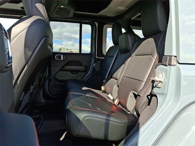 2026 Jeep Wrangler WRANGLER 4-DOOR RUBICON X