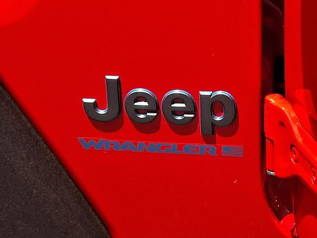 2025 Jeep Wrangler Willys 4xe