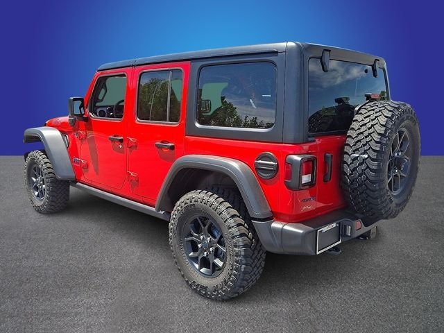 2025 Jeep Wrangler Willys 4xe