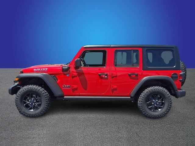 2025 Jeep Wrangler Willys 4xe