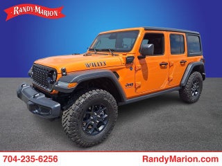 2025 Jeep Wrangler Willys 4xe