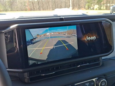 2025 Jeep Wrangler Sahara 4xe