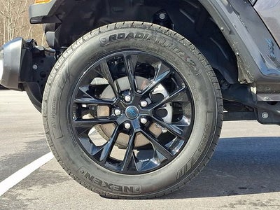 2025 Jeep Wrangler Sahara 4xe