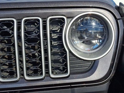 2025 Jeep Wrangler Sahara 4xe