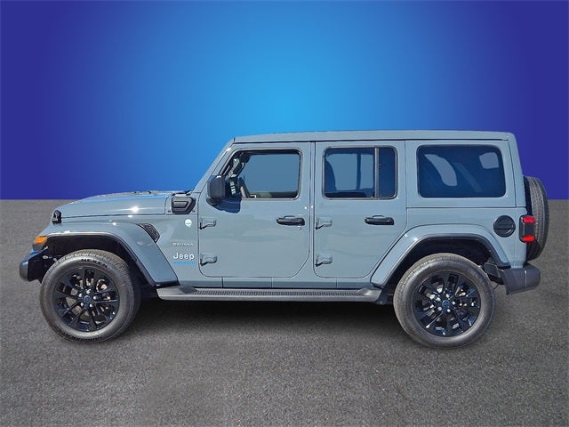 2024 Jeep Wrangler Sahara 4xe