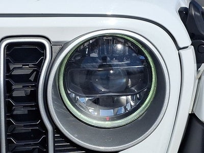 2025 Jeep Wrangler Sahara 4xe