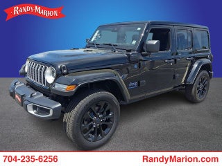 2025 Jeep Wrangler Sahara 4xe