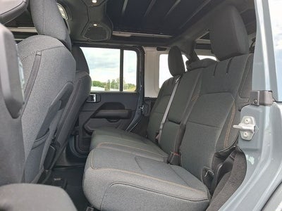 2025 Jeep Wrangler Sahara 4xe