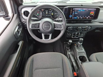 2025 Jeep Wrangler Sahara 4xe