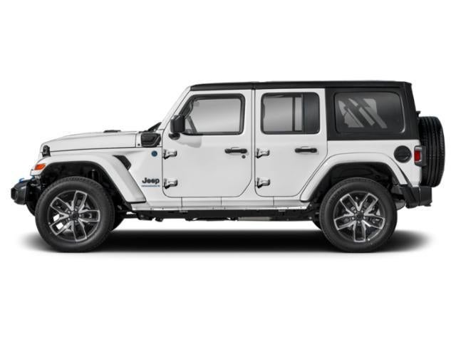 Used 2025 Jeep Wrangler 4xe Sahara 4XE with VIN 1C4RJXP64SW579131 for sale in Wilkesboro, NC