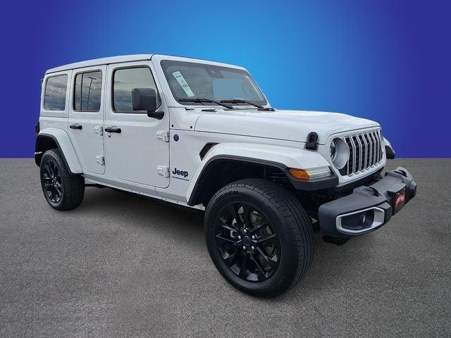 2025 Jeep Wrangler Sahara 4xe