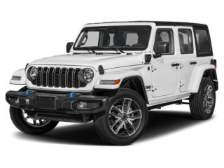 2025 Jeep Wrangler Sahara 4xe