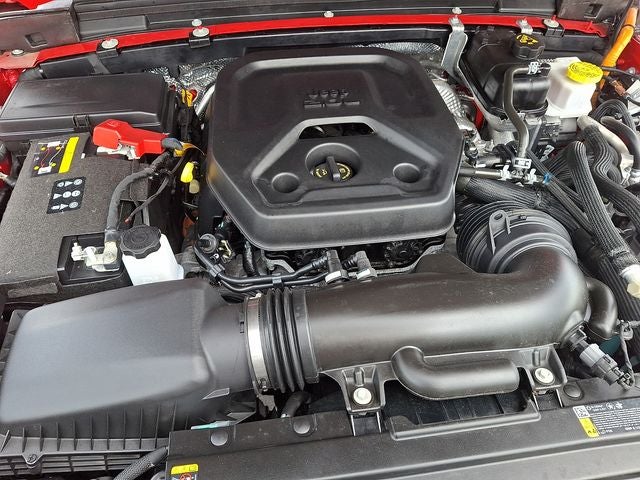 2025 Jeep Wrangler Sahara 4xe