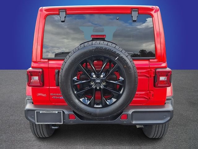 2025 Jeep Wrangler Sahara 4xe