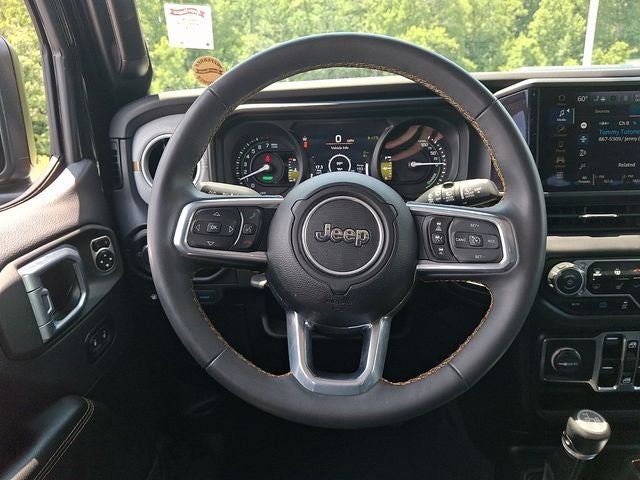2024 Jeep Wrangler Sahara 4xe