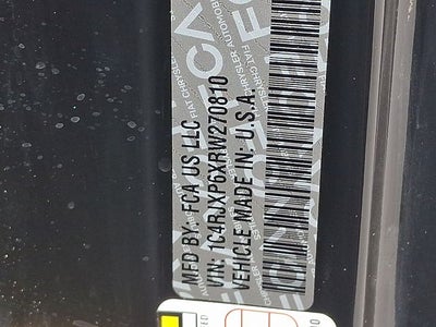 2024 Jeep Wrangler Sahara 4xe