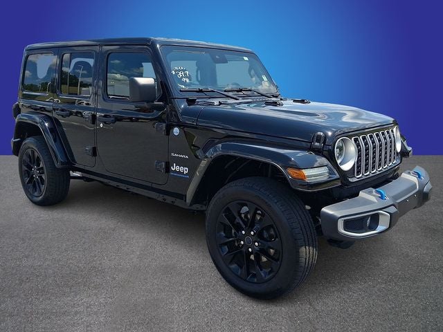 2024 Jeep Wrangler Sahara 4xe